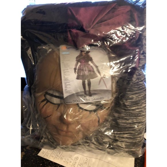 California Costumes Purple and Black Doll Costume - Picture 3 of 3